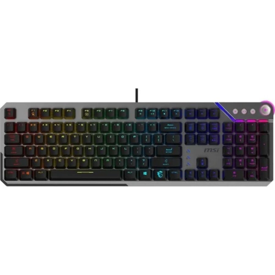 Tastatur MSI S11-04ES243-CLA Sort #1