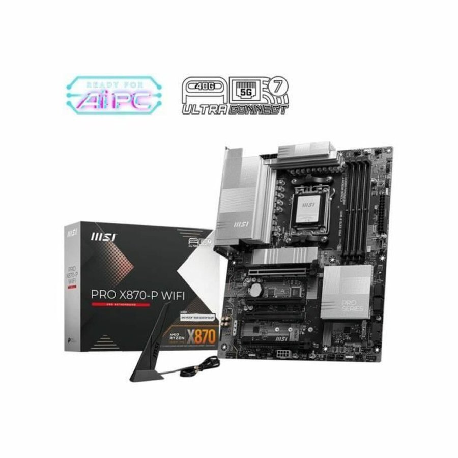 Motherboard MSI PRO X870-P WIFI AMD AM5 AMD AMD X870E #1