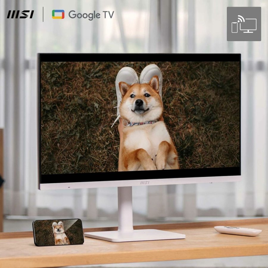 Gaming sk�rm MSI 9S6-3PB19H-261 4K Ultra HD 27