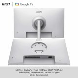 Gaming sk�rm MSI 9S6-3PB19H-261 4K Ultra HD 27