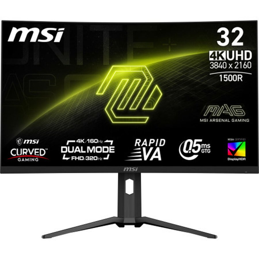Gaming sk�rm MSI MAG 321CUPDF 4K Ultra HD 32