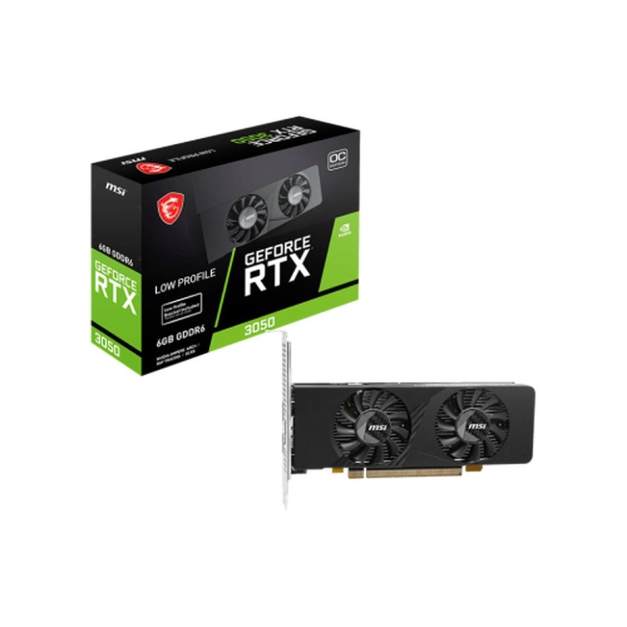 Sk�rm MSI GEFORCE RTX 3050 LP E 6G OC GDDR6 Nvidia GeForce RTX 3050 6 GB #1