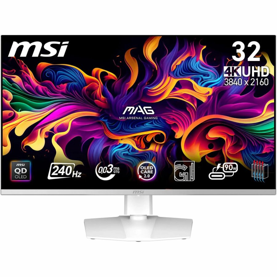 Gaming sk�rm MSI MPG 321URXW QD-OLED 4K Ultra HD 32