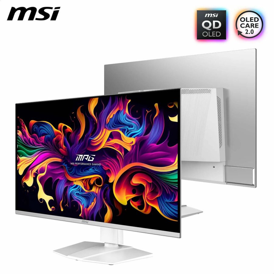 Gaming sk�rm MSI MPG 321URXW QD-OLED 4K Ultra HD 32