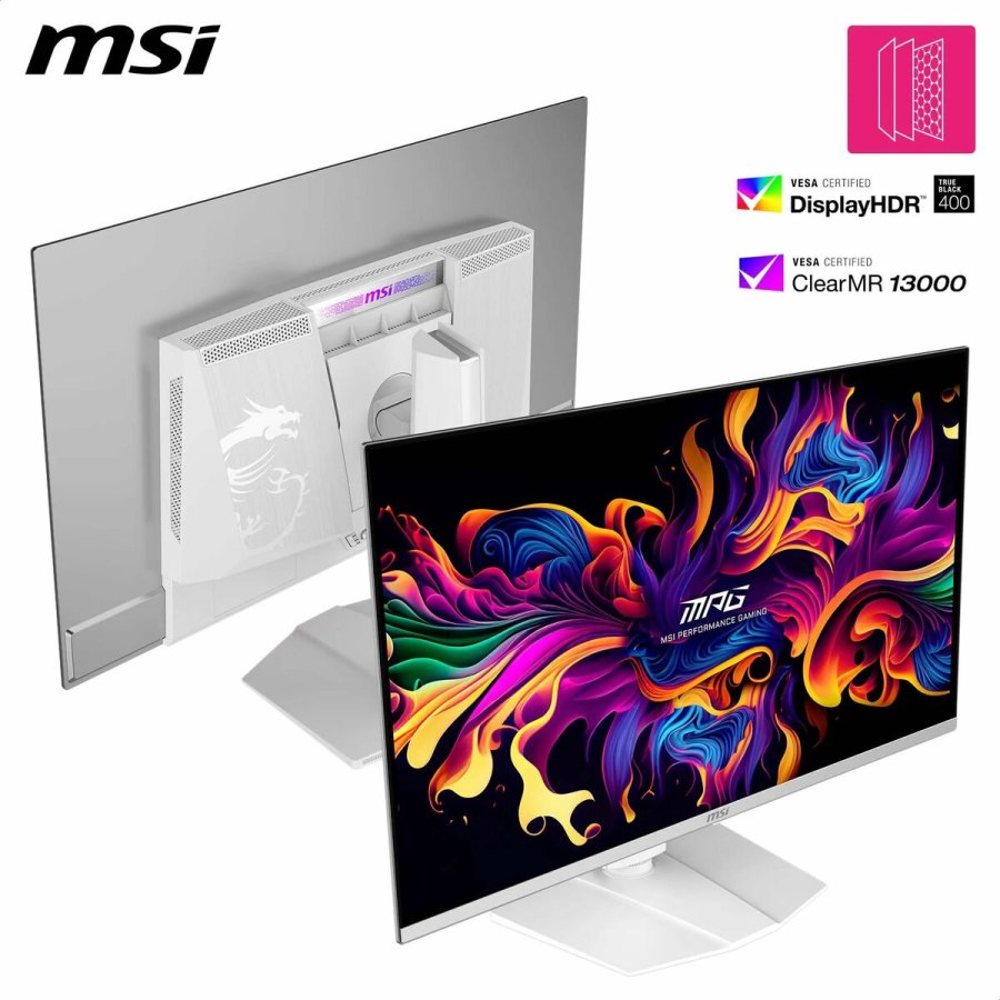 Gaming sk�rm MSI MPG 321URXW QD-OLED 4K Ultra HD 32