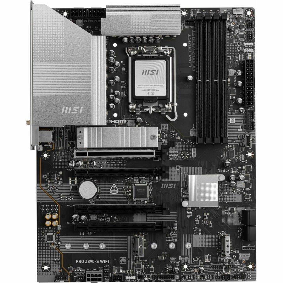 Motherboard MSI PRO Z890-S WIFI #3