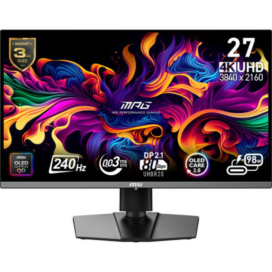 Gaming skrm MSI 9S6-3CD79A-015 4K Ultra HD 27