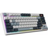 Tastatur MSI S11-43ESP01-HH9 Hvid #4