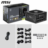 Str�mforsyning MSI 306-7ZP1B11-CE0 750 W 80 Plus Gold ATX #1