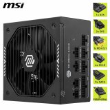 Str�mforsyning MSI 306-7ZP1B11-CE0 750 W 80 Plus Gold ATX #6
