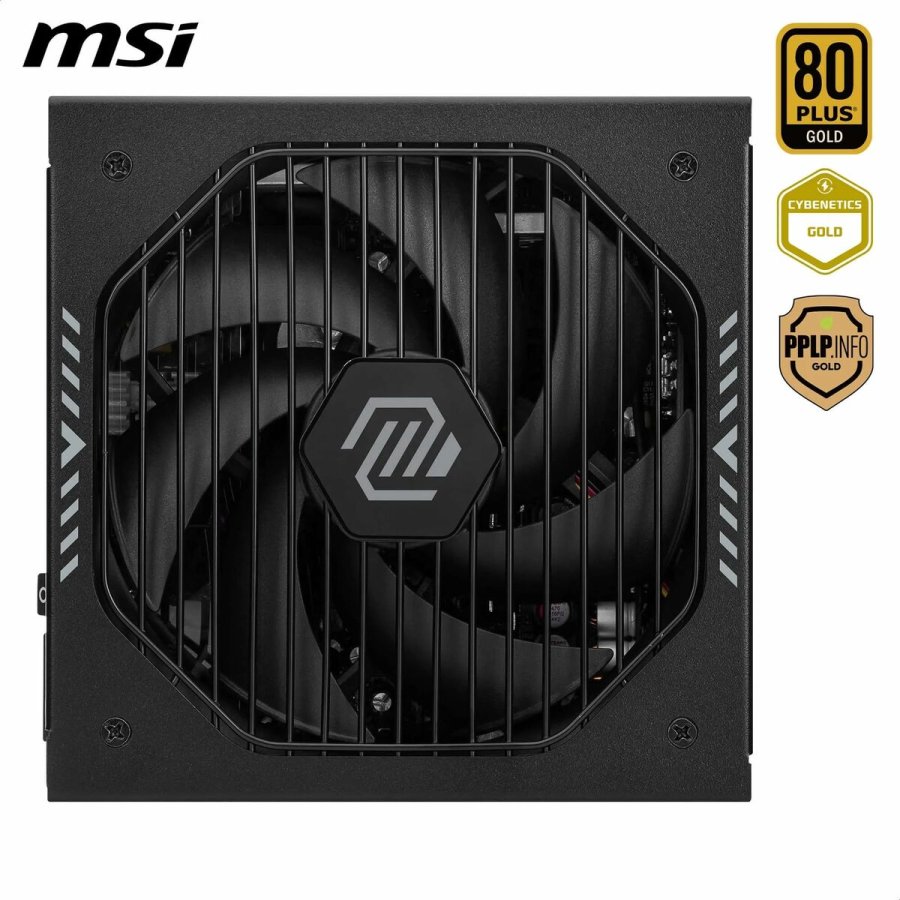 Str�mforsyning MSI 306-7ZPIY11-CE0 850 W 80 Plus Gold ATX #4