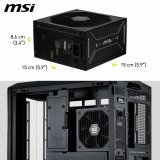 Str�mforsyning MSI 306-7ZPIY11-CE0 850 W 80 Plus Gold ATX #7