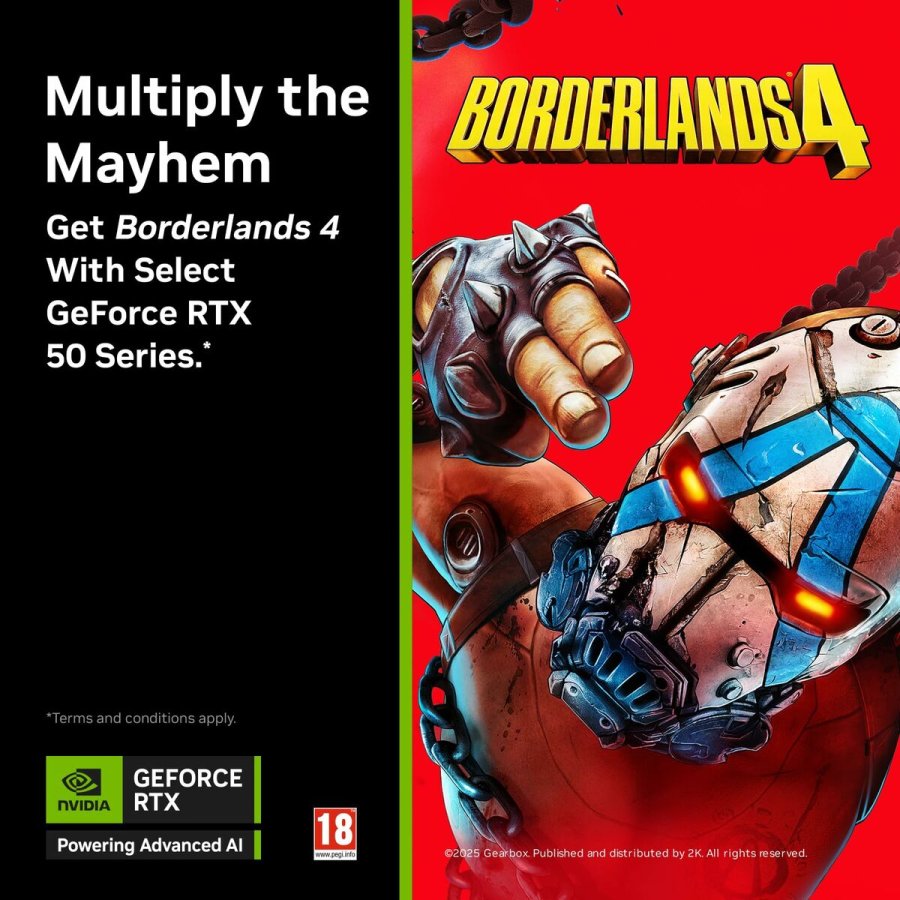 Grafikkort MSI 912-V532-006 12 GB nvidia geforce rtx 5070 GDDR7 #3