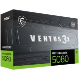Grafikkort MSI RTX 5080 16G VENTUS 3X OC 16 GB GEFORCE RTX 5080 GDDR6X GDDR7 #3