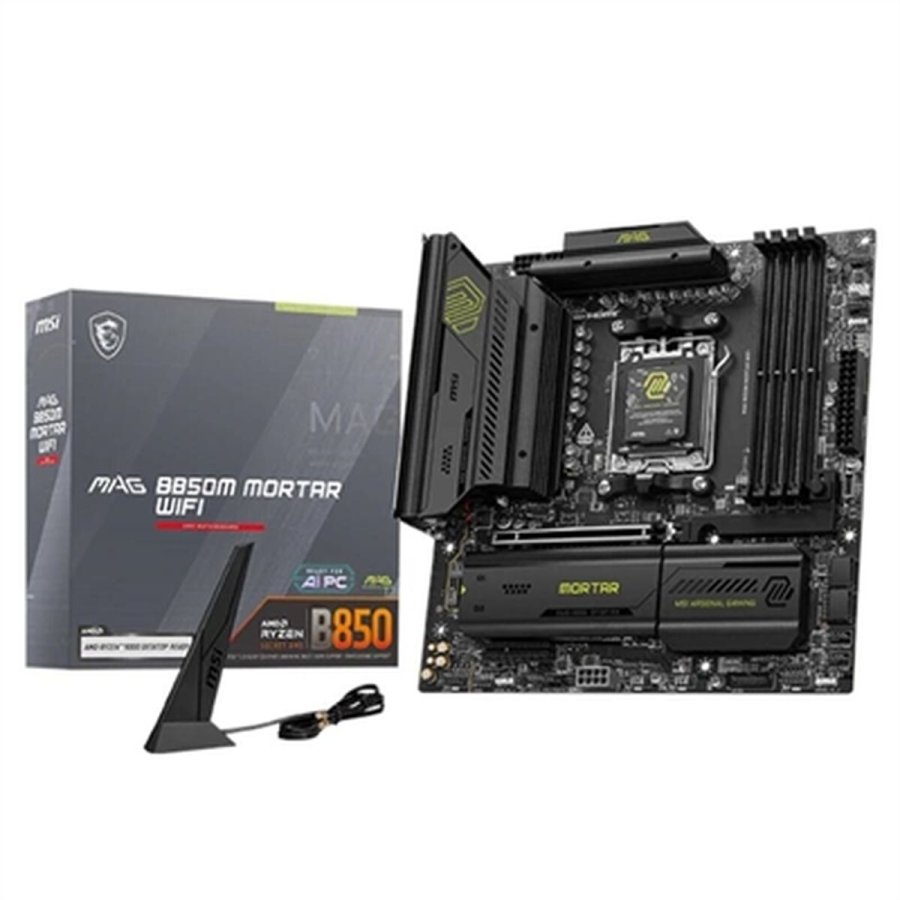 Motherboard MSI MAG B850M MORTAR WIFI AMD AM5 #2
