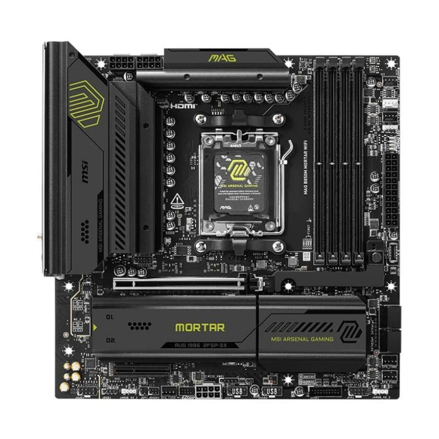 Motherboard MSI MAG B850M MORTAR WIFI AMD AM5 #3