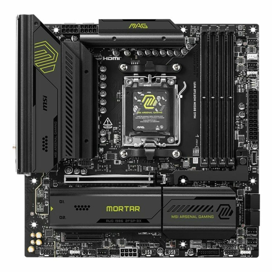 Motherboard MSI MAG B850M MORTAR WIFI AMD AM5 #6