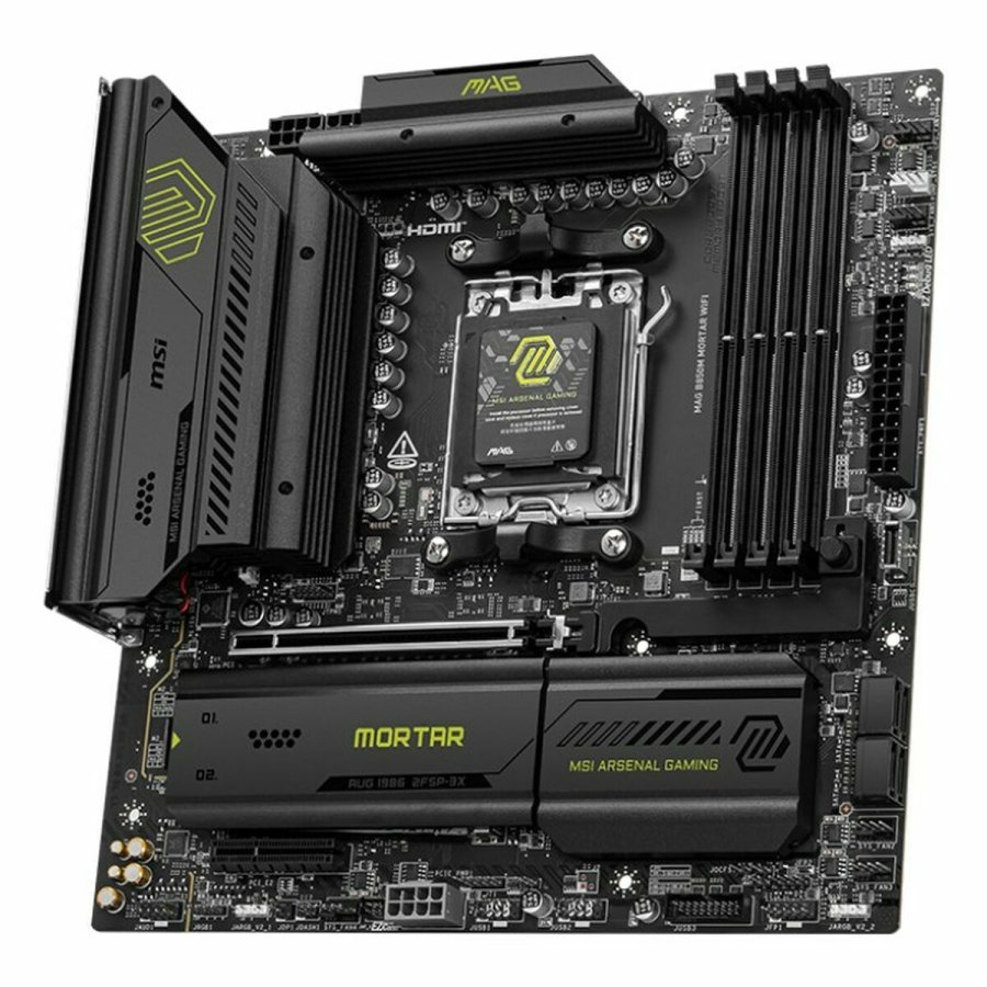 Motherboard MSI MAG B850M MORTAR WIFI AMD AM5 #7