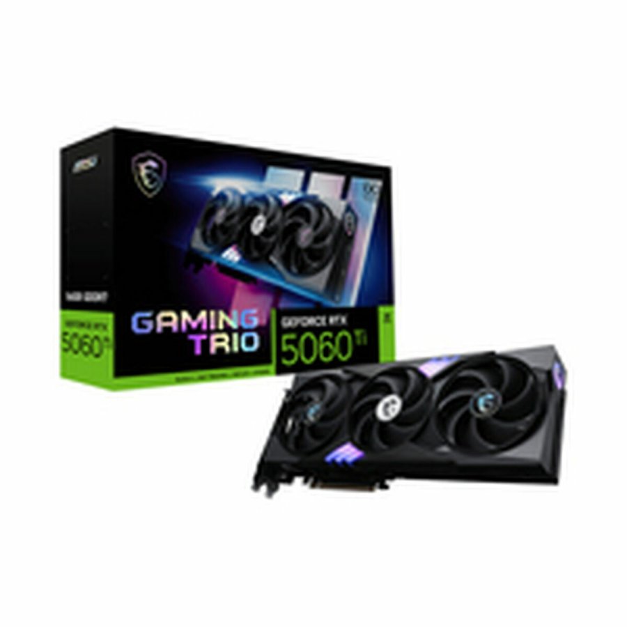 Grafikkort MSI RTX 5060 Ti 16G GAMING TRIO OC #3