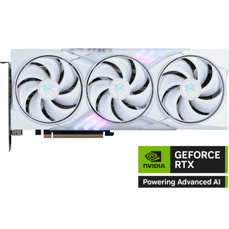 Grafikkort MSI GEFORCE RTX 5060 TI 16G GAMING TRIO OC WHITE geforce rtx 5060 ti 16 GB GDDR6X GDDR7 #1