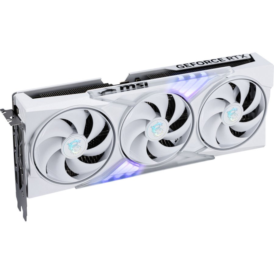 Grafikkort MSI GEFORCE RTX 5060 TI 16G GAMING TRIO OC WHITE geforce rtx 5060 ti 16 GB GDDR6X GDDR7 #4