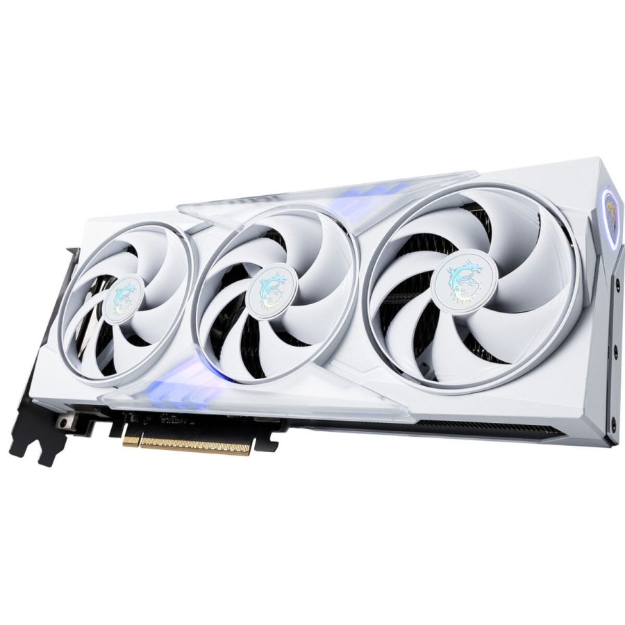 Grafikkort MSI GEFORCE RTX 5060 TI 16G GAMING TRIO OC WHITE geforce rtx 5060 ti 16 GB GDDR6X GDDR7 #5
