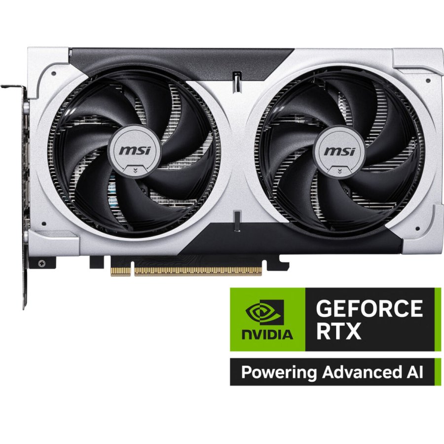 Grafikkort MSI RTX 5060 Ti 8G VENTUS 2X OC PLU geforce rtx 5060 ti 8 GB GDDR7 #1