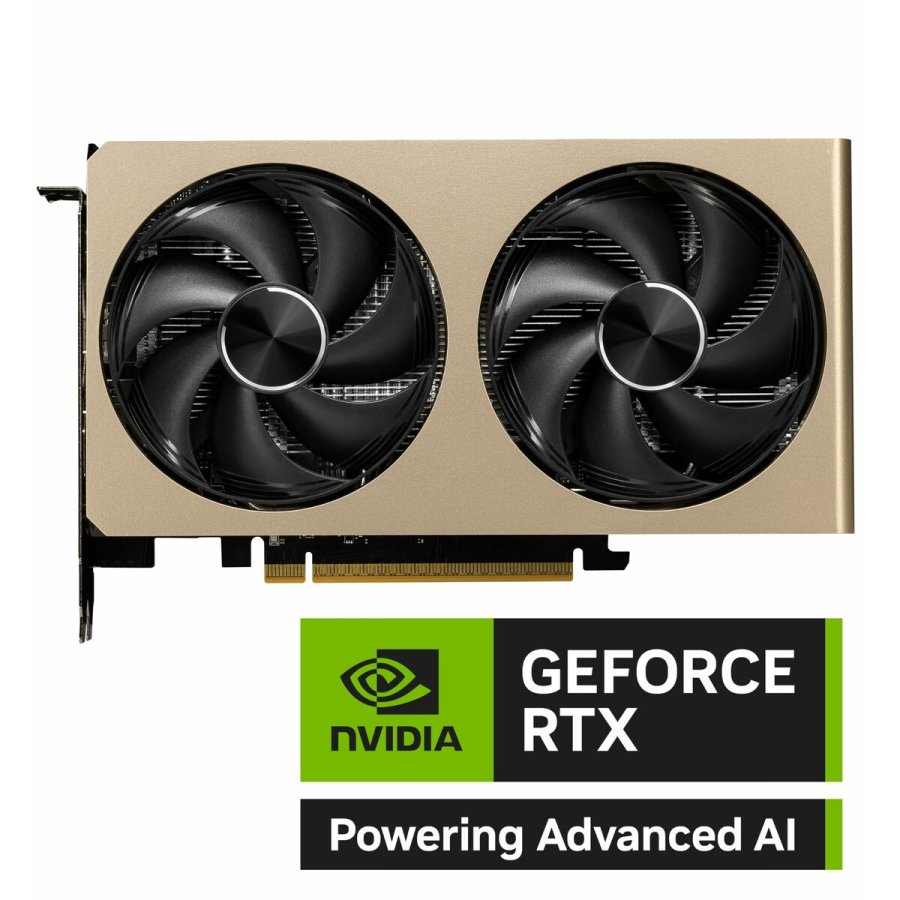 Grafikkort MSI GEFORCE RTX 5060 8G INSPIRE 2X OC 8 GB GEFORCE RTX 5060 GDDR6X GDDR7 #3