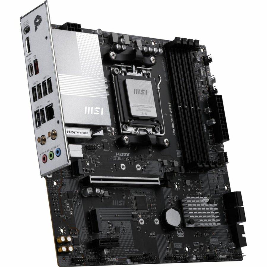 Motherboard MSI PRO B840M-P WIFI6E AMD AM5 AMD #4