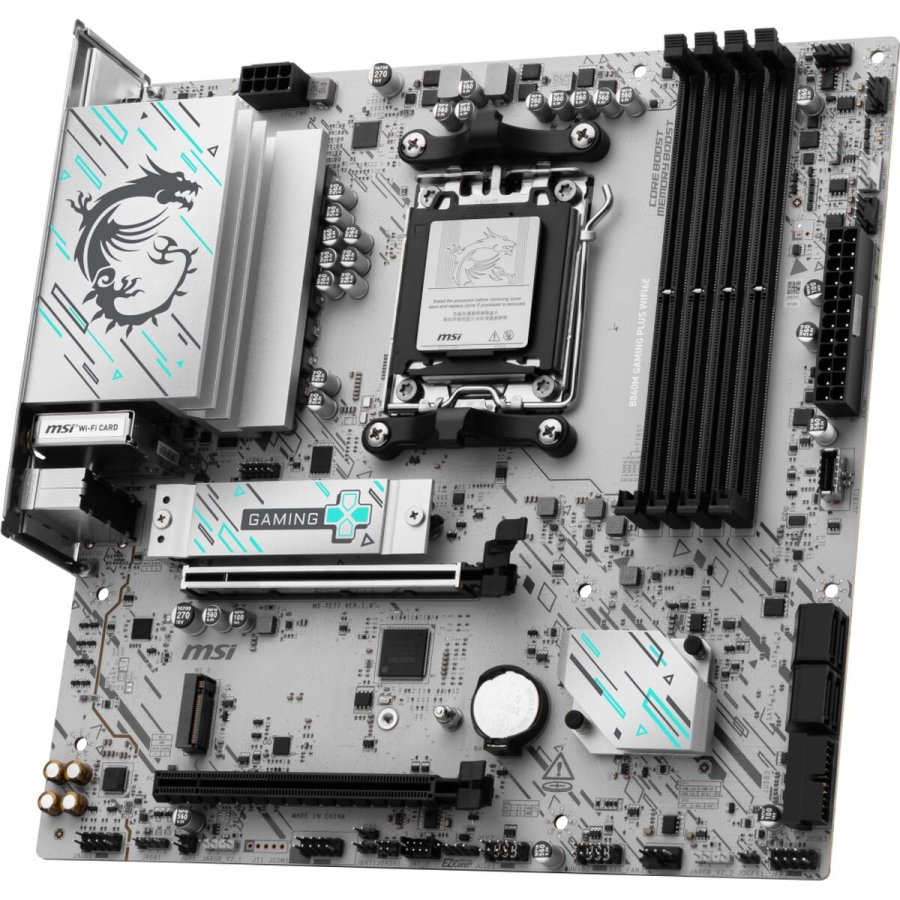 Motherboard MSI B840M GAMING PLUS WIFI6E AMD AM5 #3