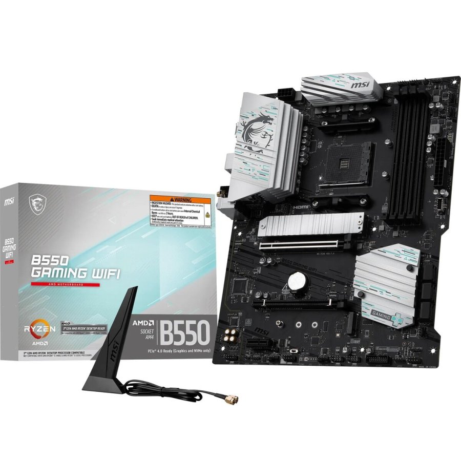 Motherboard MSI B550 AMD AM4 AMD B550 AMD #4