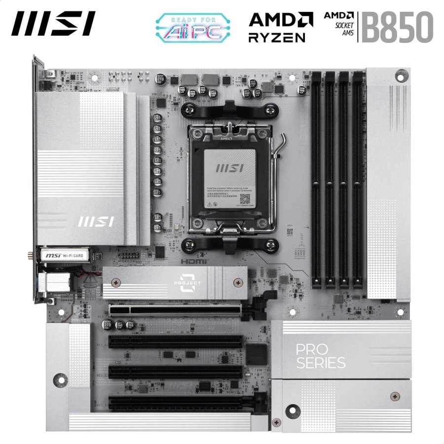 Motherboard MSI 911-7E78-001 AMD B850 #3