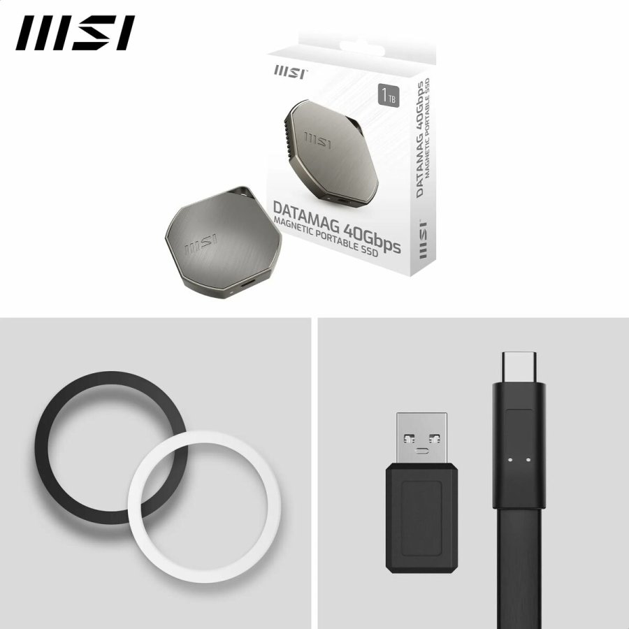 Ekstern harddisk MSI S78-440L3B0-P83 #7