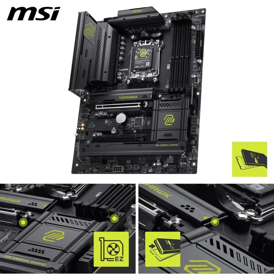 Motherboard MSI 911-7E53-001 #3
