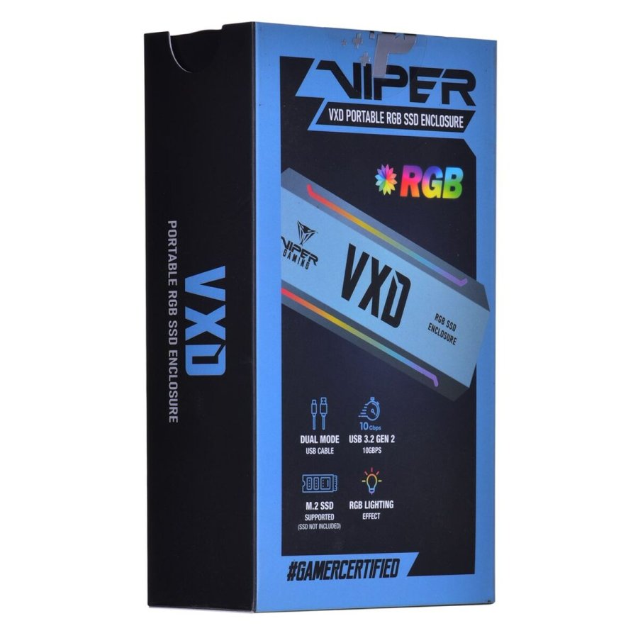 Ekstern Boks Patriot Memory VXD Slvfarvet #7