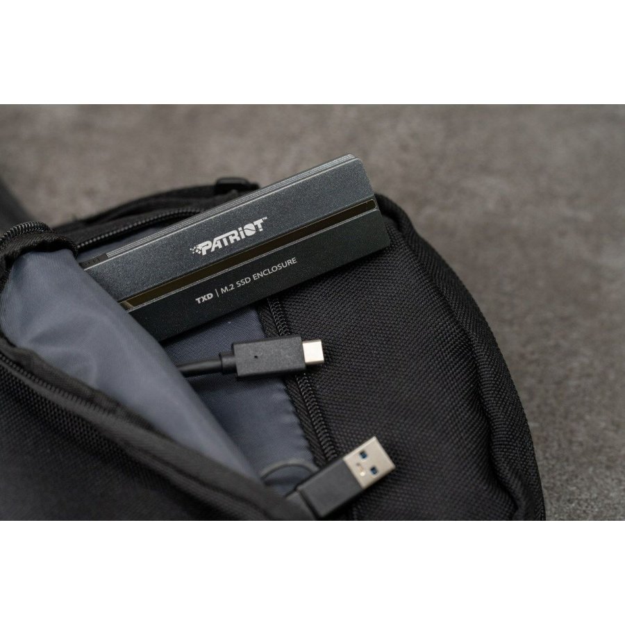 Lomme til harddisk Patriot Memory PV810UPNGM Gr #7