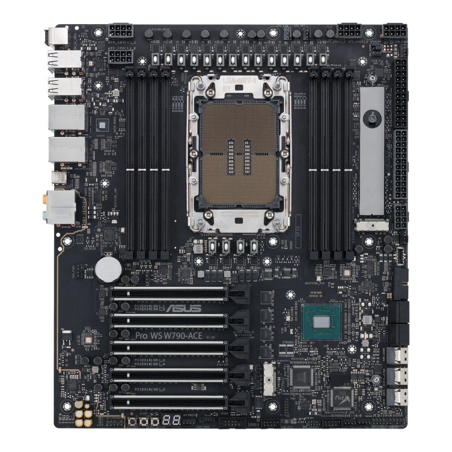 Motherboard Asus PRO WS W790-ACE LGA 4677 INTEL W790 #1