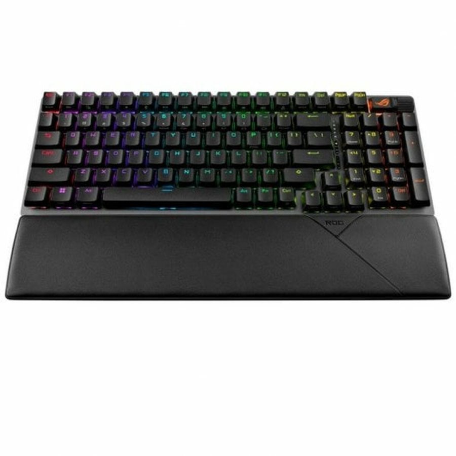 Gaming-tastatur Asus ROG Strix Scope II 96 Spansk qwerty Sort #2