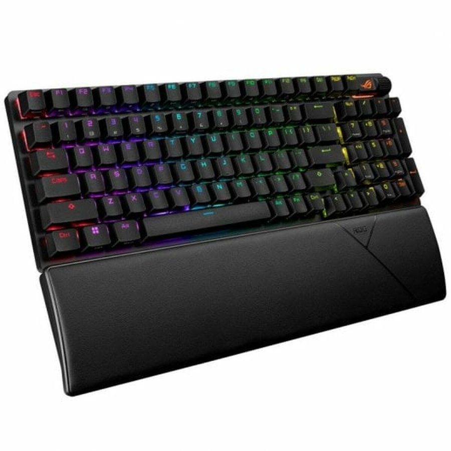 Gaming-tastatur Asus ROG Strix Scope II 96 Spansk qwerty Sort #3