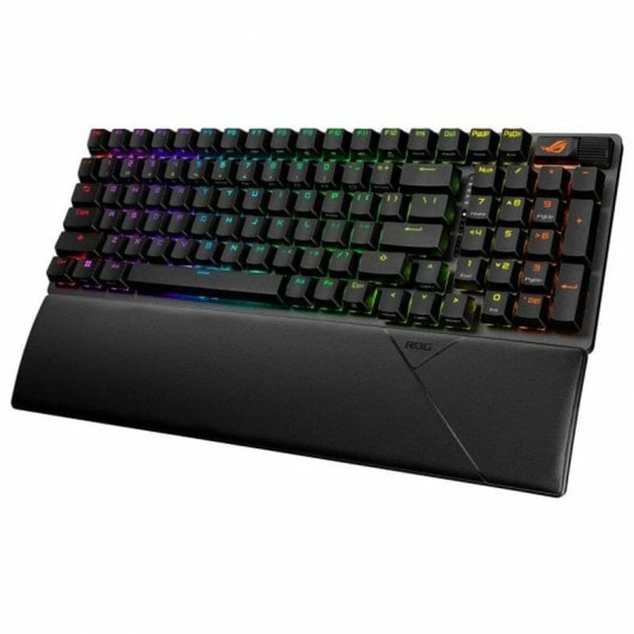 Gaming-tastatur Asus ROG Strix Scope II 96 Spansk qwerty Sort #4