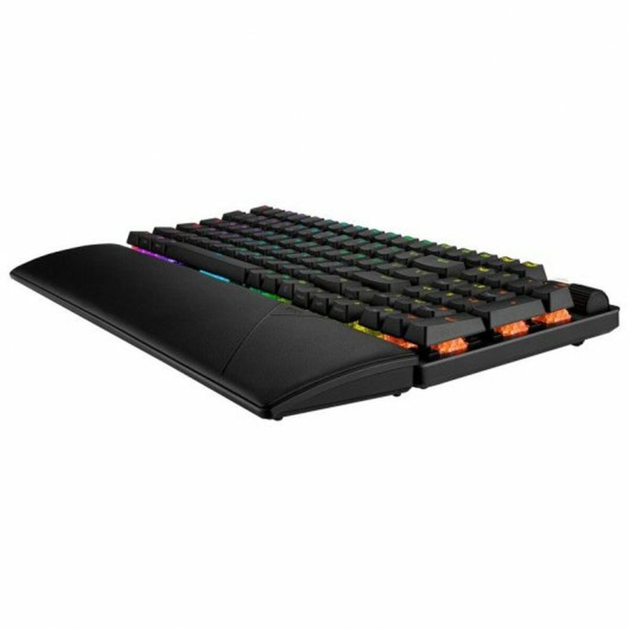 Gaming-tastatur Asus ROG Strix Scope II 96 Spansk qwerty Sort #5