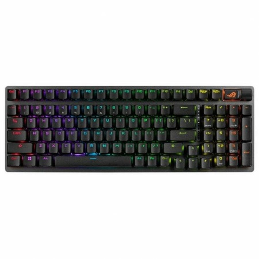 Gaming-tastatur Asus ROG Strix Scope II 96 Spansk qwerty Sort #6