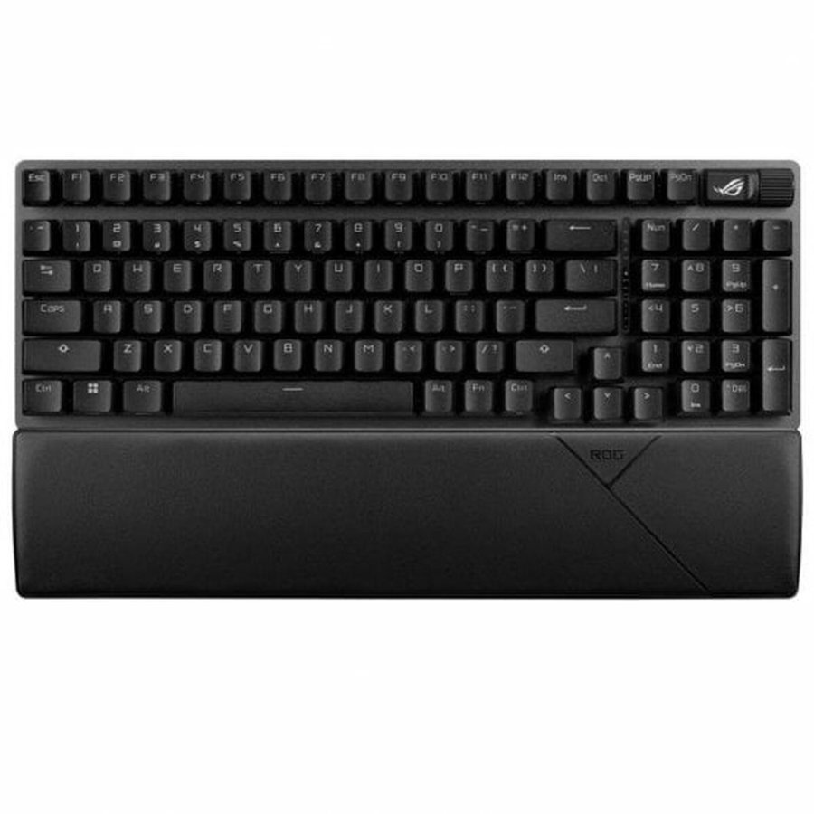 Gaming-tastatur Asus ROG Strix Scope II 96 Spansk qwerty Sort #7