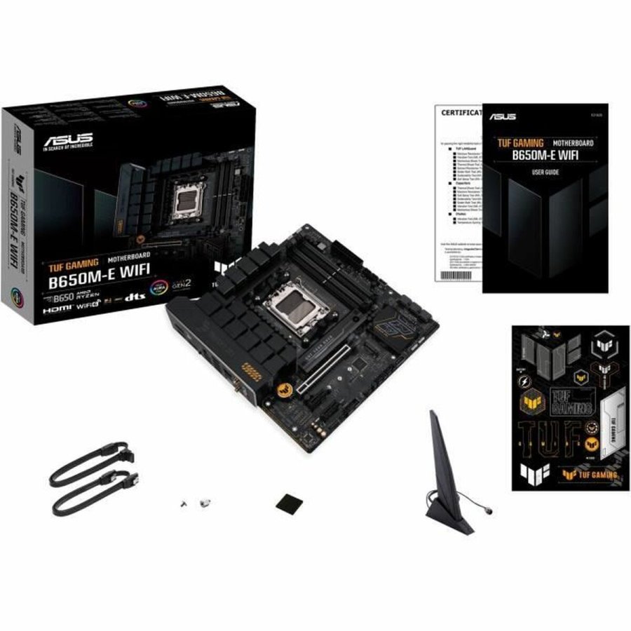 Motherboard Asus AMD AM5 AMD AMD B650 #3