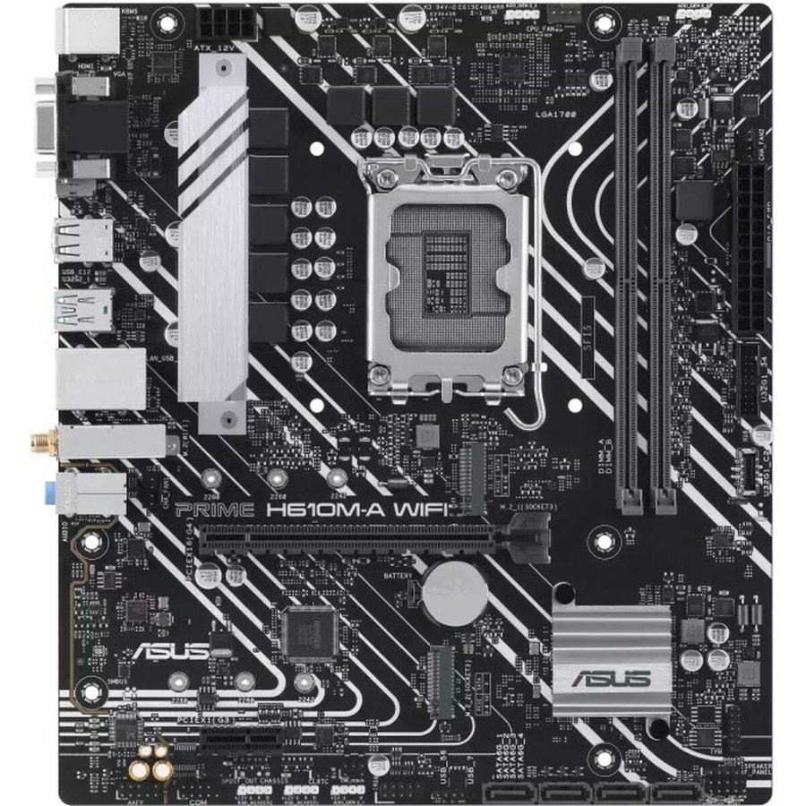 Motherboard Asus 90MB1G00-M0EAY0 LGA 1700 INTEL H610 #1