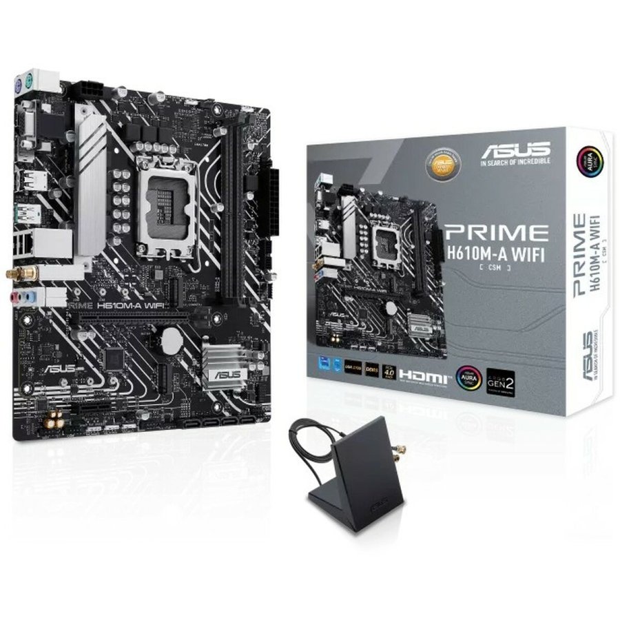 Motherboard Asus 90MB1G00-M0EAY0 LGA 1700 INTEL H610 #6