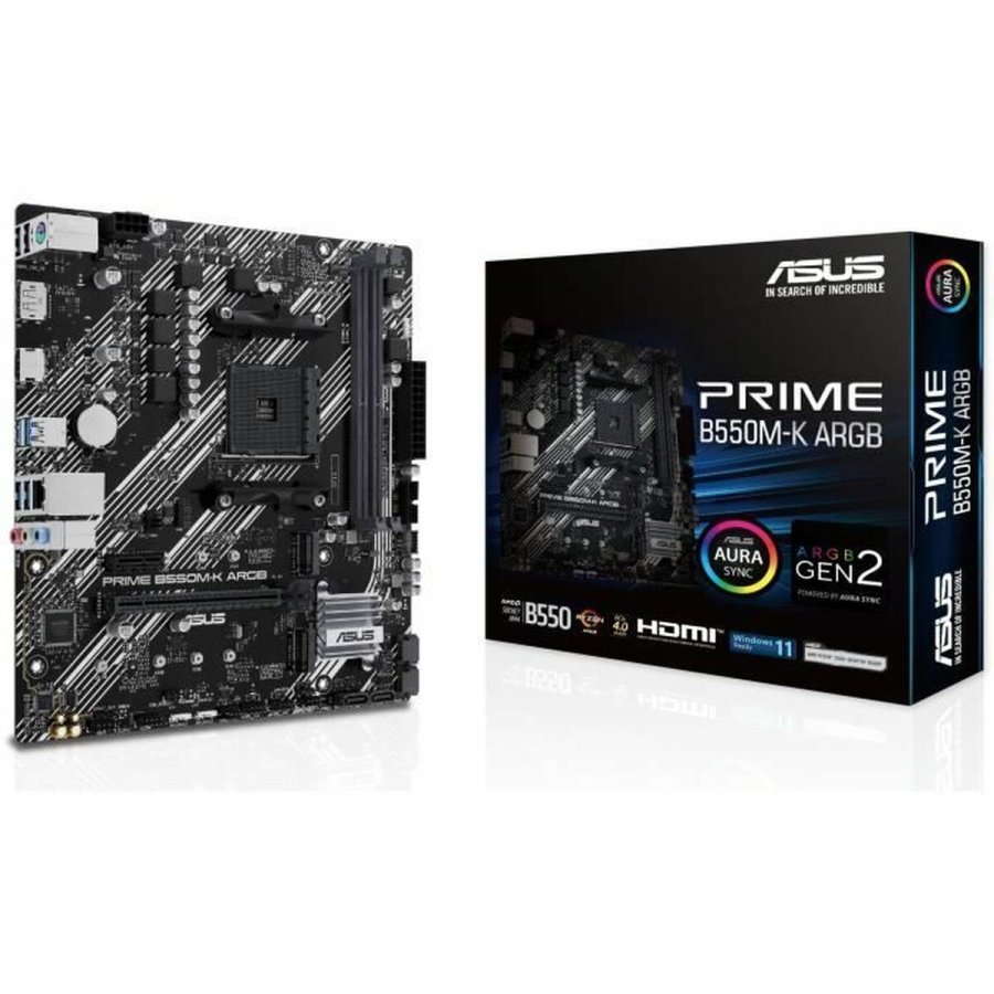 Motherboard Asus AMD AM4 AMD B550 AMD #2