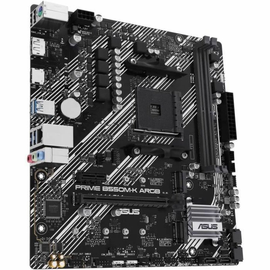 Motherboard Asus AMD AM4 AMD B550 AMD #5