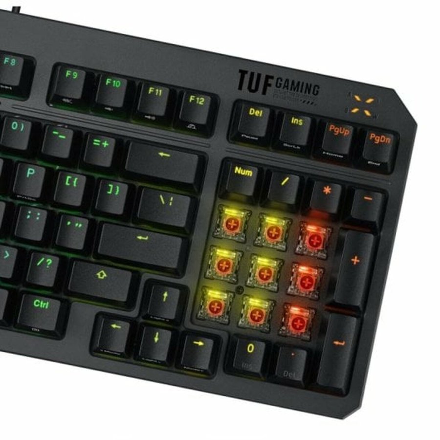 Gaming-tastatur Asus TUF GAMING K3 GEN II Sort #7