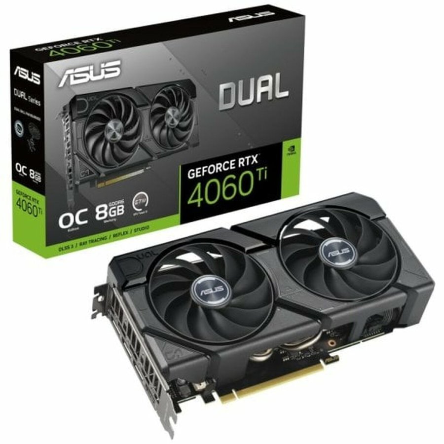 Grafikkort Asus 90YV0J49-M0NA00 Geforce RTX 4060 Ti 8 GB GDDR6 #1